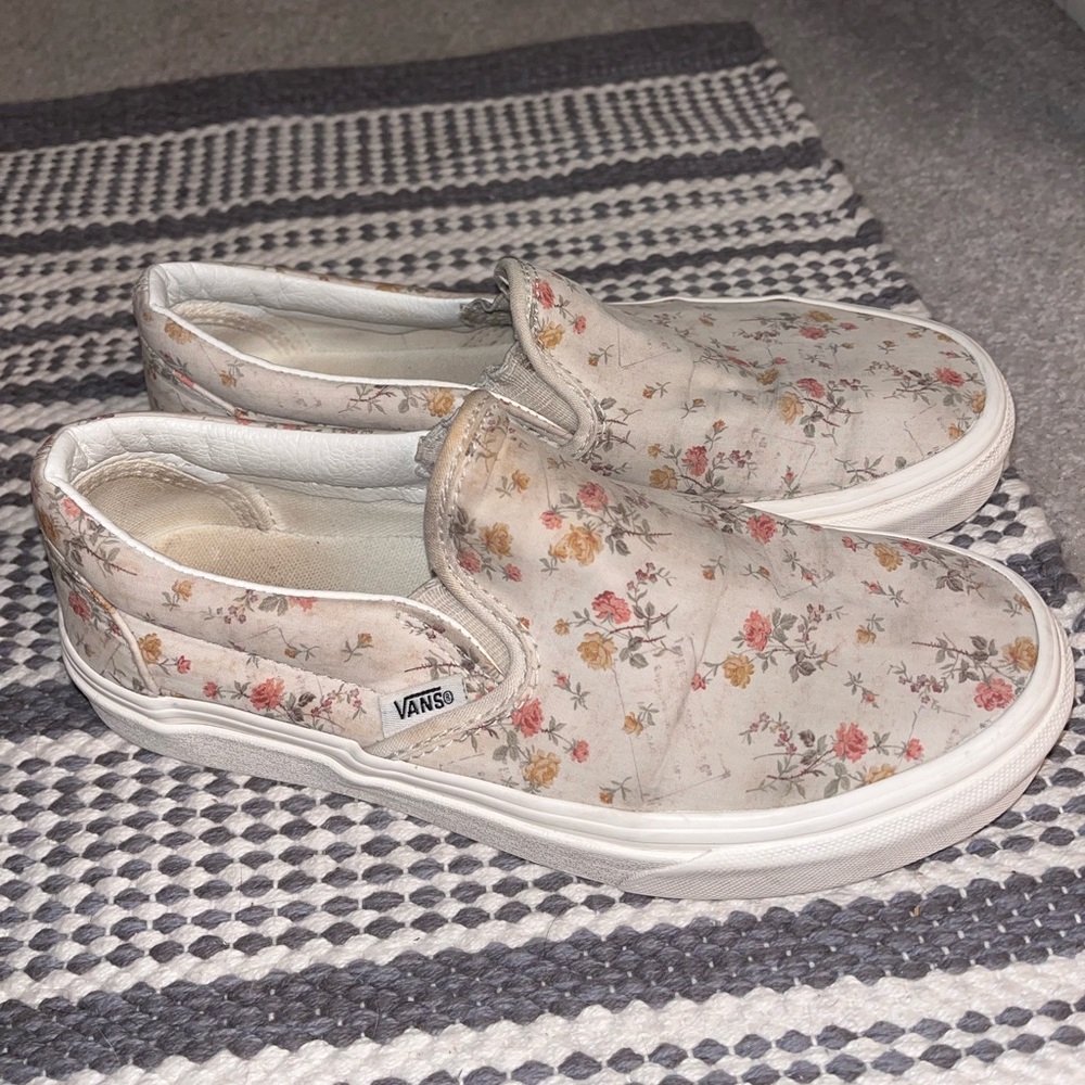 vintage slip on vans